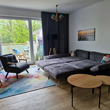 Ferienwohnung Ostseegras Markgrafenheide, 350M Bis Zur Ostsee, Unweit Von Warnemuende Rostock Eksteriør billede