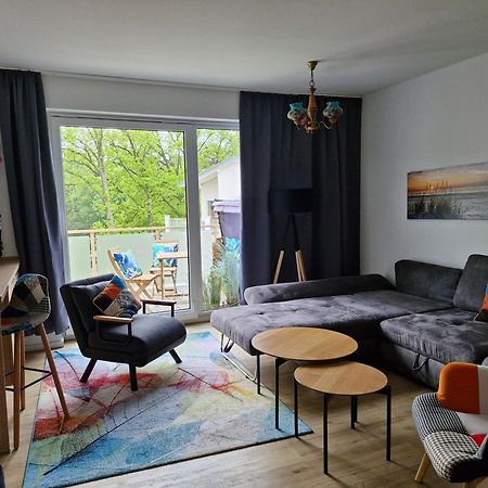 Ferienwohnung Ostseegras Markgrafenheide, 350M Bis Zur Ostsee, Unweit Von Warnemuende Rostock Eksteriør billede