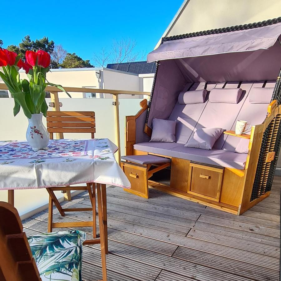 Ferienwohnung Ostseegras Markgrafenheide, 350M Bis Zur Ostsee, Unweit Von Warnemuende Rostock Eksteriør billede