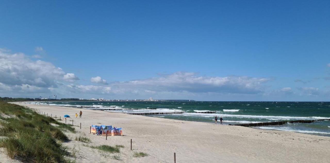 Ferienwohnung Ostseegras Markgrafenheide, 350M Bis Zur Ostsee, Unweit Von Warnemuende Rostock Eksteriør billede