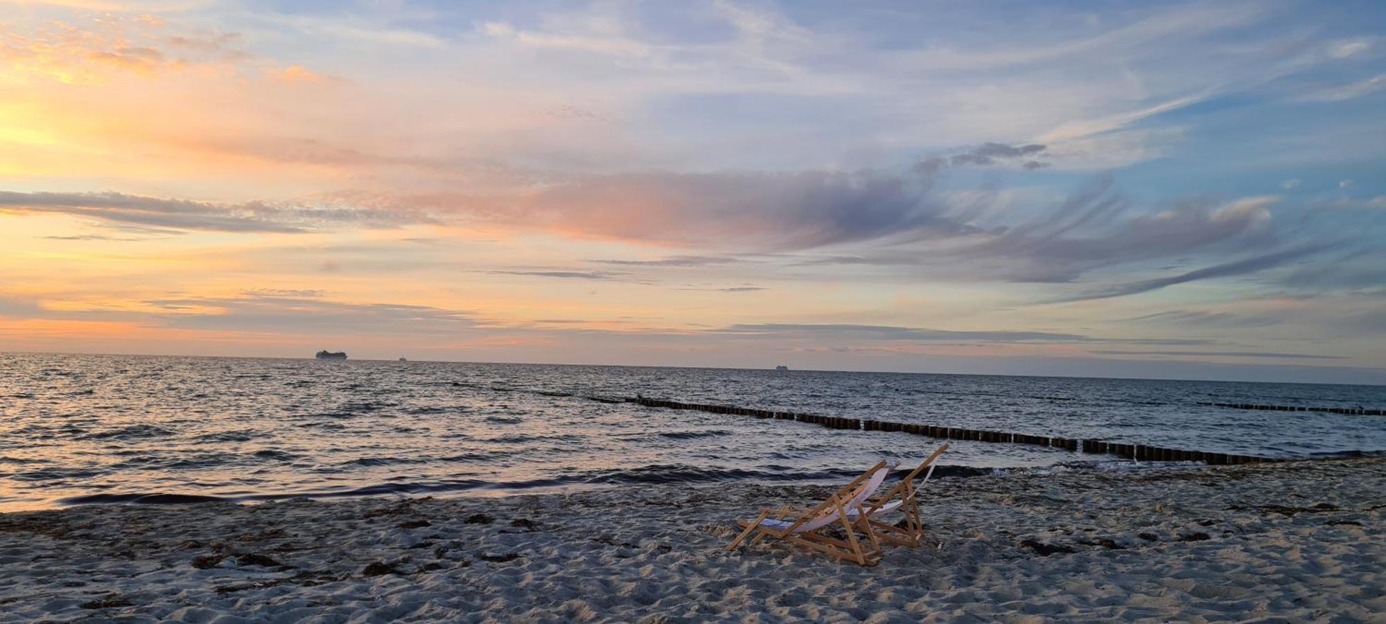 Ferienwohnung Ostseegras Markgrafenheide, 350M Bis Zur Ostsee, Unweit Von Warnemuende Rostock Eksteriør billede